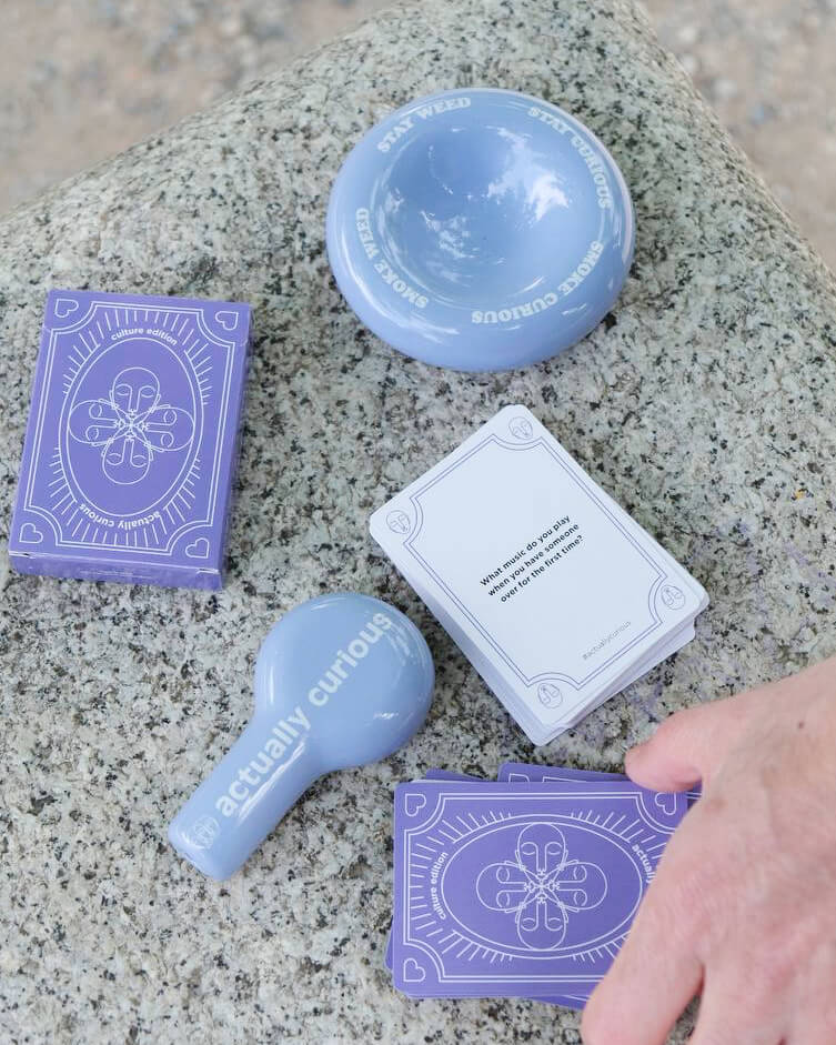 Actually Curious x Weed'd Puff Kit
