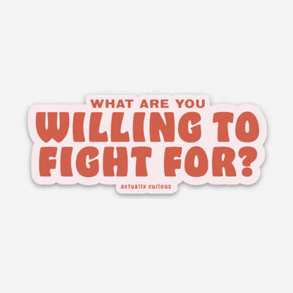 Actually Curious Sticker Pack