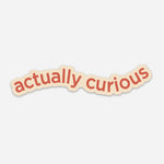 Load image into Gallery viewer, Actually Curious Sticker Pack

