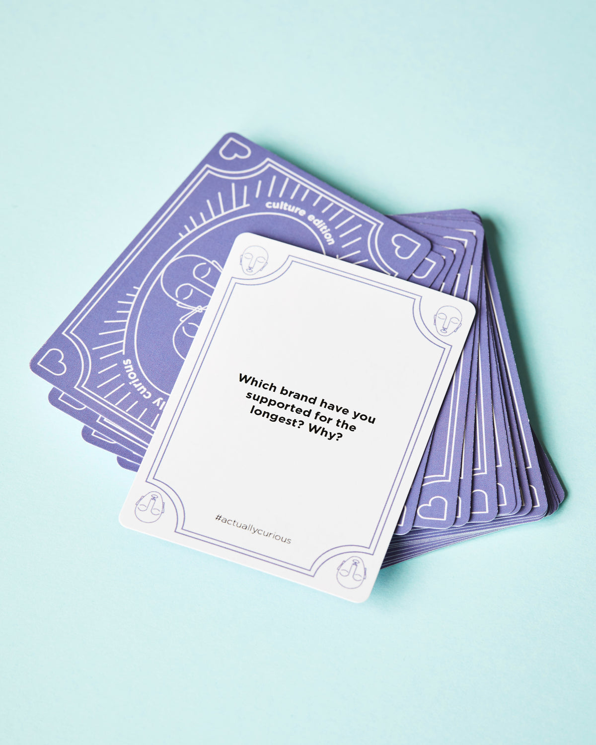 Actually Curious Culture Edition | Icebreaker Conversation Cards